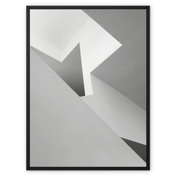 Perpetual Pitch - Architectural Canvas Print by doingly