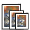 Portrait - Wolf 5 - Animal Matte Print by doingly