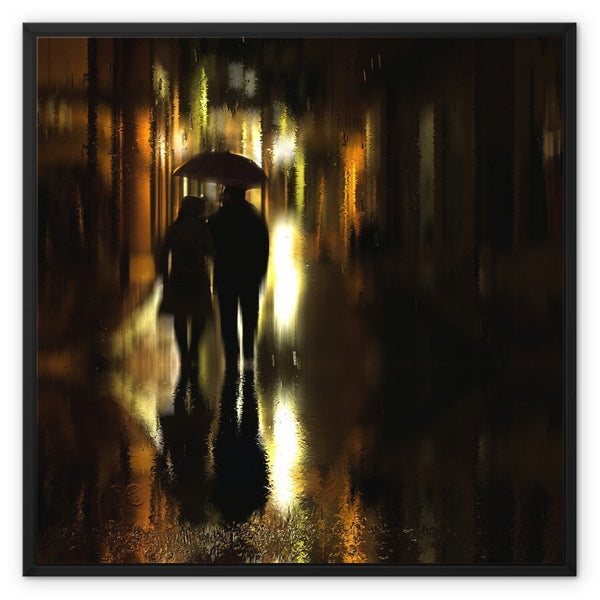 Rainy Night 3 - Other Canvas Print by doingly