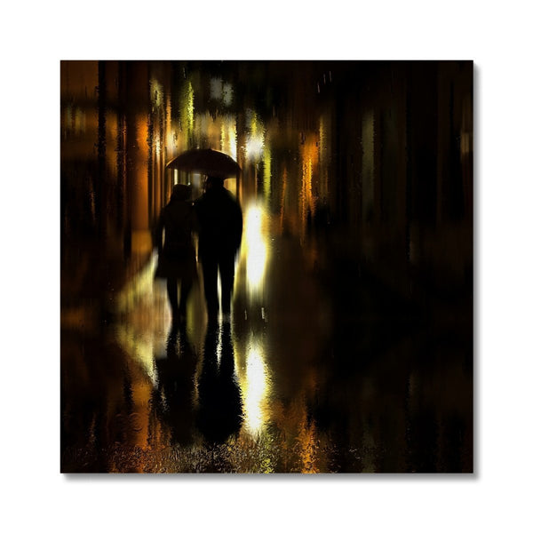 Rainy Night 2 - Other Canvas Print by doingly