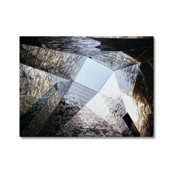 Reflex 2 - Architectural Canvas Print by doingly