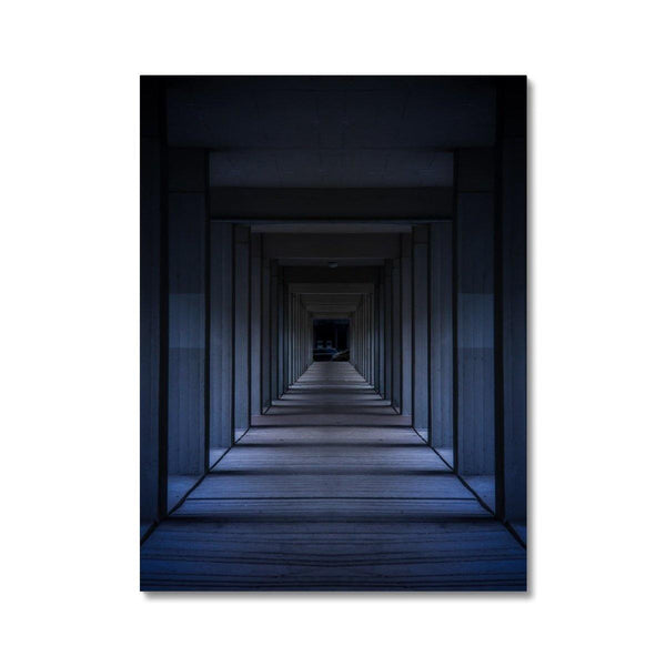 Rinse & Repeat 2 - Architectural Canvas Print by doingly