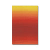 Warm Rising - Abstract Canvas Print by doingly