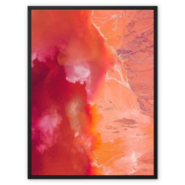 Rocky Clouds - Abstract Canvas Print by doingly