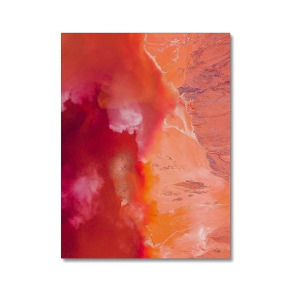 Rocky Clouds - Abstract Canvas Print by doingly