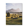 Sheds of Eminence - Landscapes Canvas Print by doingly