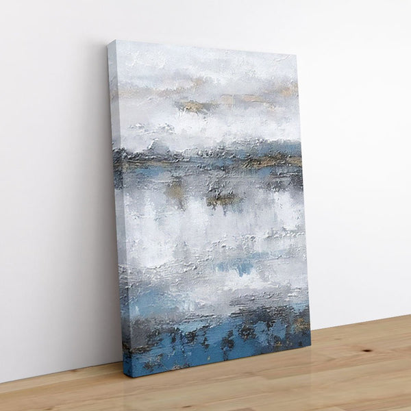 Sky2C 1 - Abstract Canvas Print by doingly