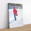 Snowy Charm 1 - New Canvas Print by doingly