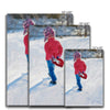 Snowy Charm 8 - New Canvas Print by doingly