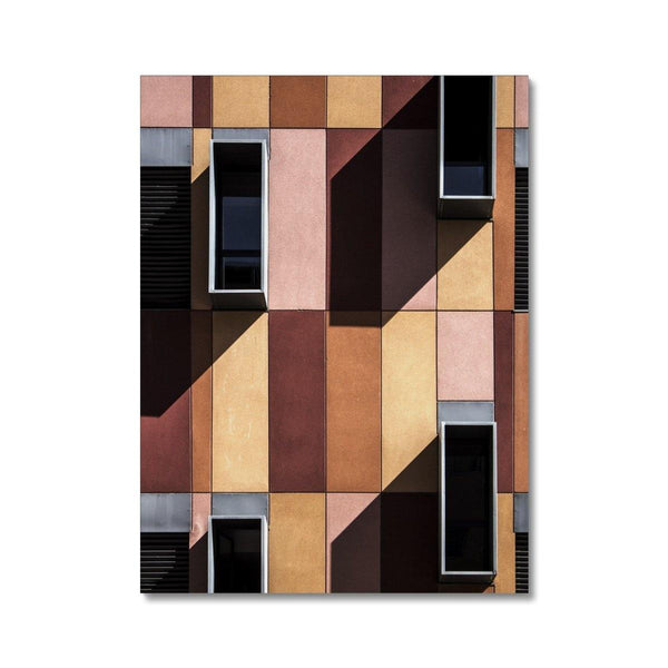 Straight Ahead 2 - Architectural Canvas Print by doingly