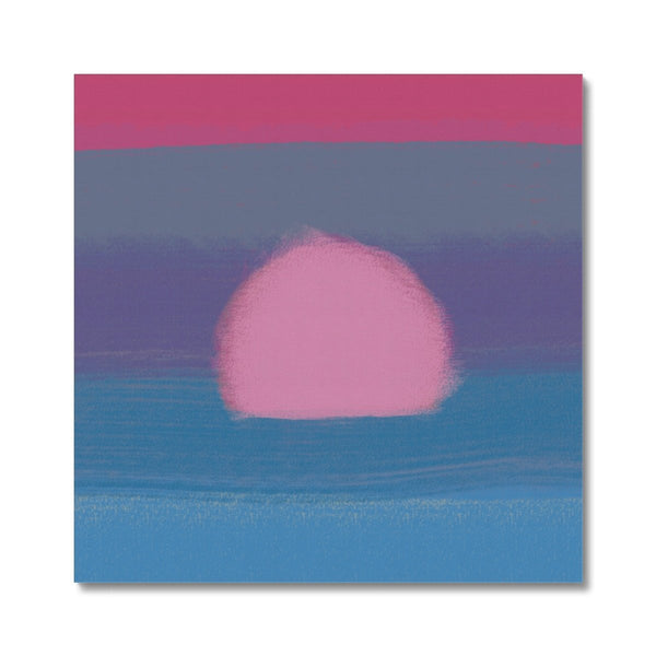 Sunrise 03 - Abstract Canvas Print by doingly