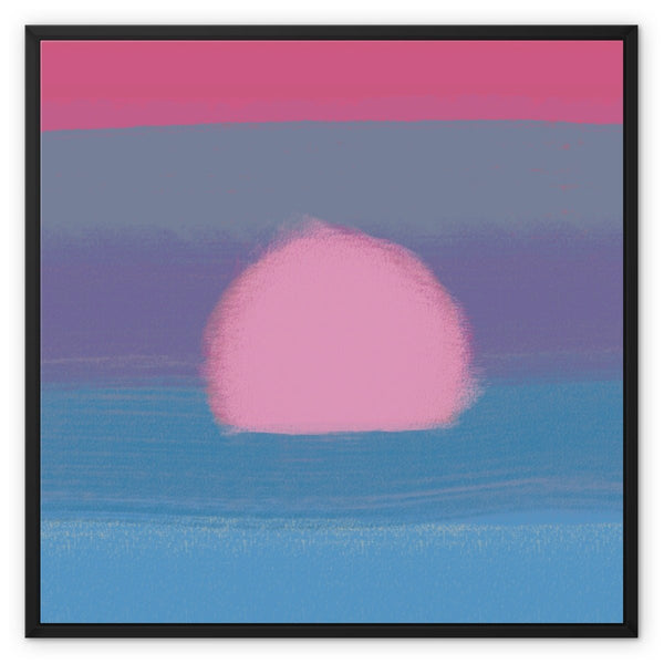 Sunrise 03 3 - Abstract Canvas Print by doingly