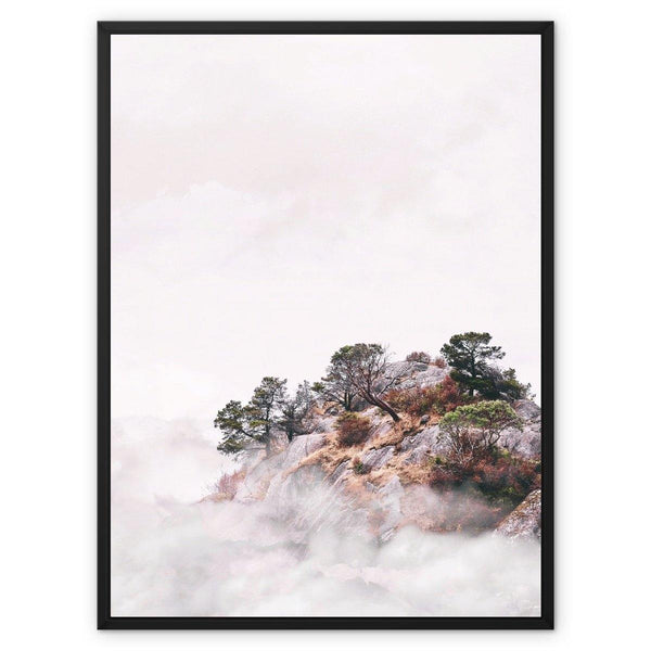 Through The Shroud 3 - Landscapes Canvas Print by doingly