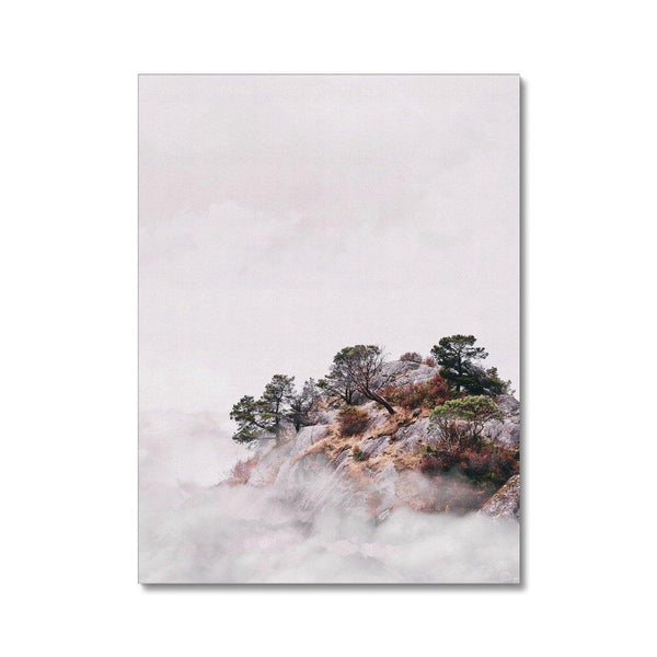 Through The Shroud 2 - Landscapes Canvas Print by doingly