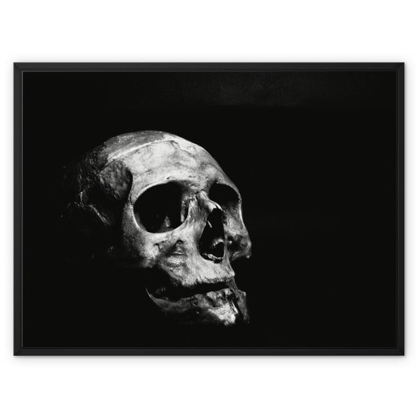 To The Grave - Other Canvas Print by doingly