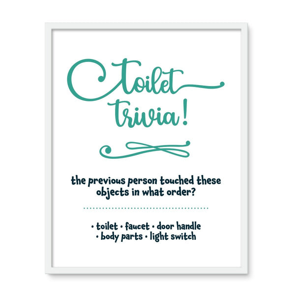 Toilet Trivia 2 - New Wall Tile by doingly