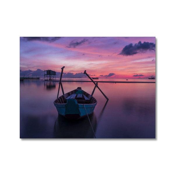 Tranquil Waters 2 - Landscapes Canvas Print by doingly