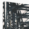 Trestle On 4 - Architectural Canvas Print by doingly