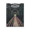 Trestle On 2 - Architectural Canvas Print by doingly