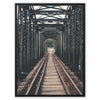 Trestle On 3 - Architectural Canvas Print by doingly