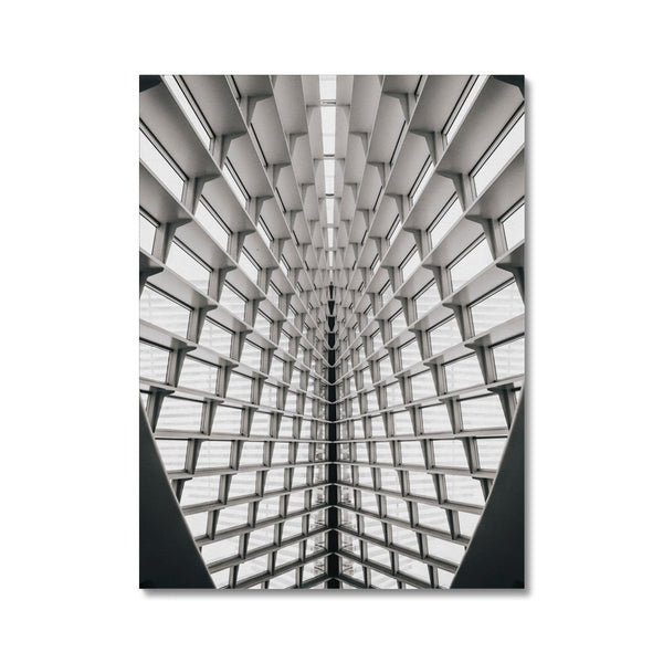 Twice As Nice 2 - Architectural Canvas Print by doingly