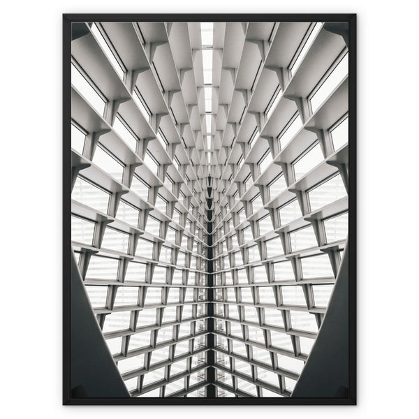 Twice As Nice - Architectural Canvas Print by doingly