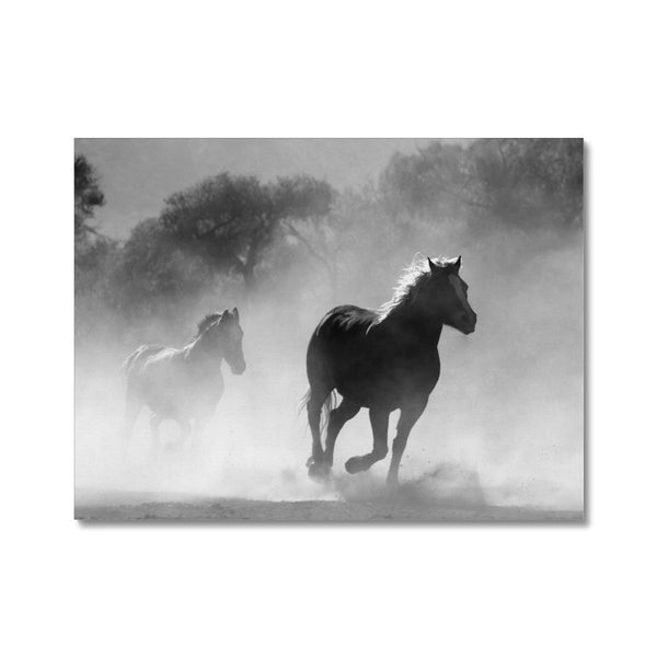Unfettered Freedom 2 - Animal Canvas Print by doingly