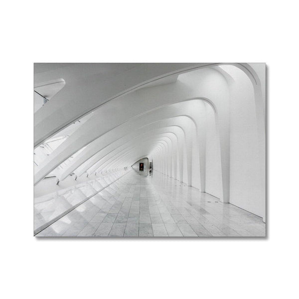 Welcome To - Architectural Canvas Print by doingly