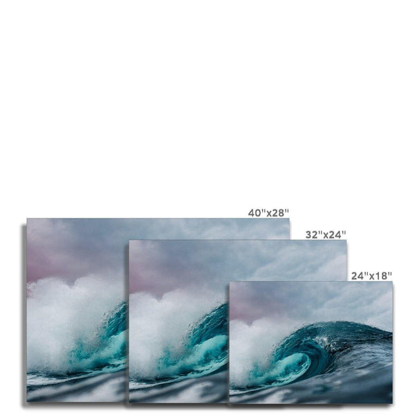 Wet to Be 7 - Landscapes Canvas Print by doingly