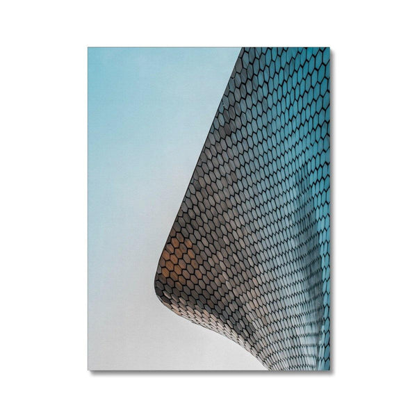Wistful Sweep 2 - Architectural Canvas Print by doingly